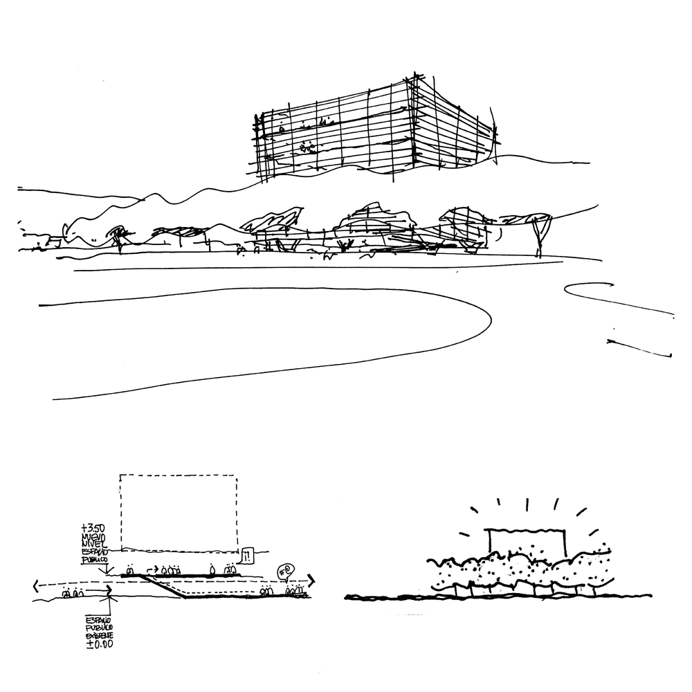 阿根廷 UNC 虚拟校园建筑,现代教育与生态环保的融合-43