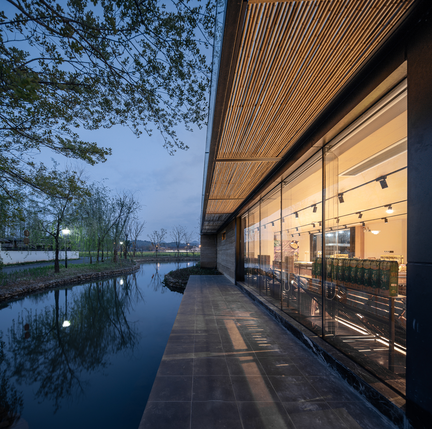 Rural Culture Hall - Parlor of the Village / Shanghai Jiaotong University Design and Research Institute-38