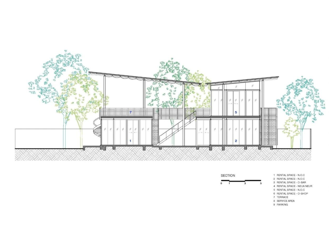 城中绿洲,口袋公园商业中心丨泰国曼谷-27