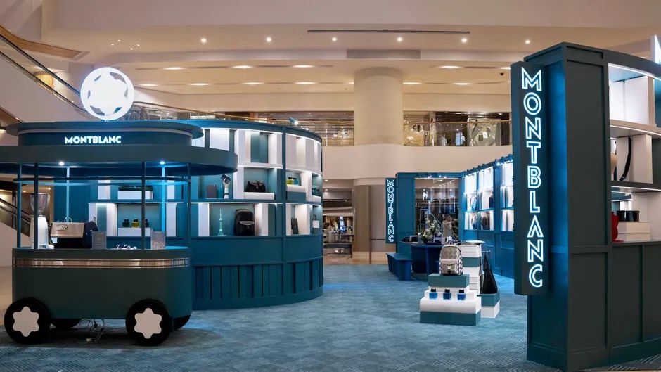 香港太古广场快闪店设计丨中国香港丨万宝龙 Montblanc-5