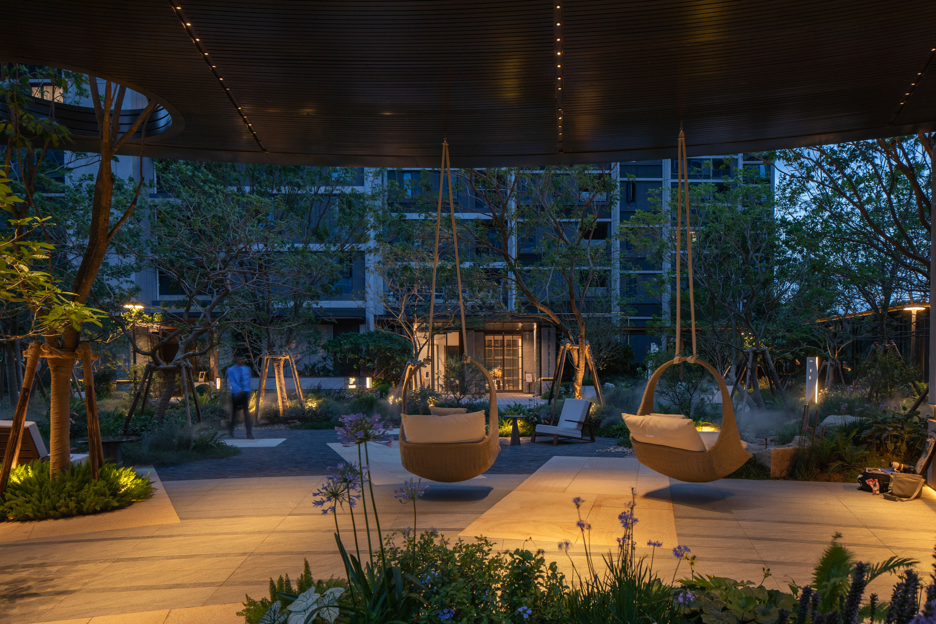 绿城滨江·潮闻东方丨中国江门丨广亩景观-15