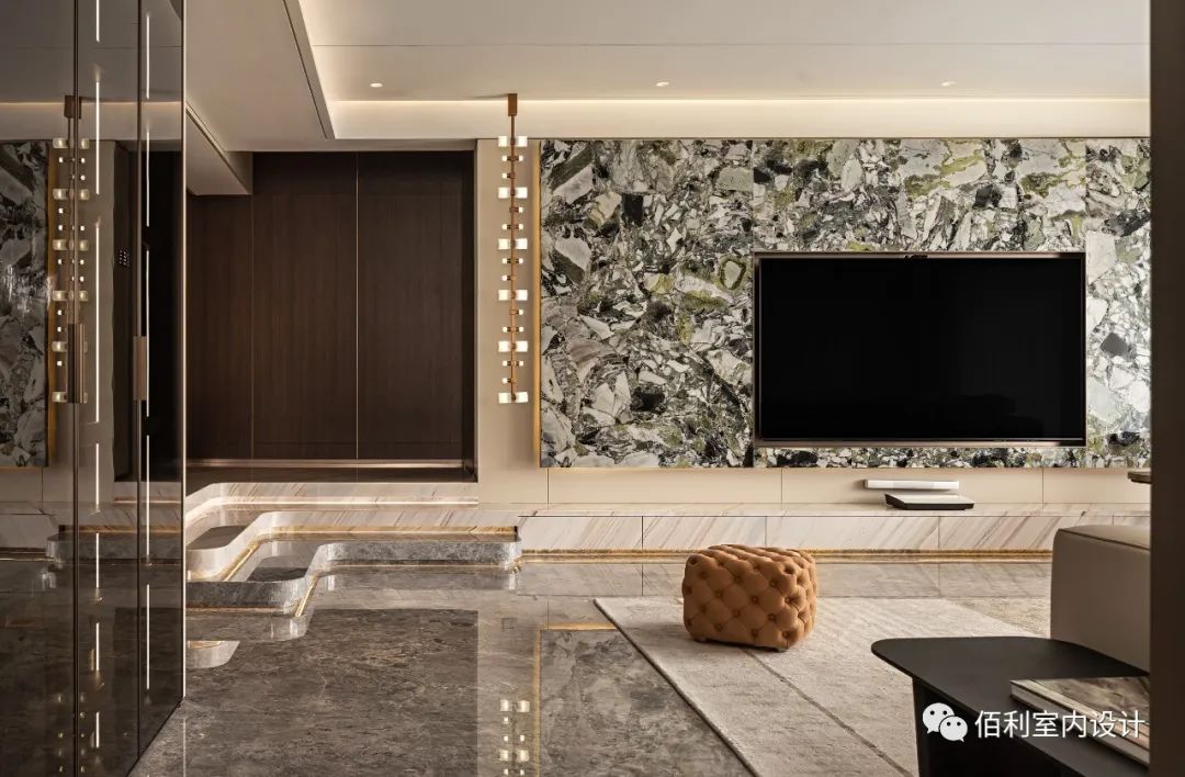 深圳发展兴苑私宅丨中国深圳丨佰利室内设计-14