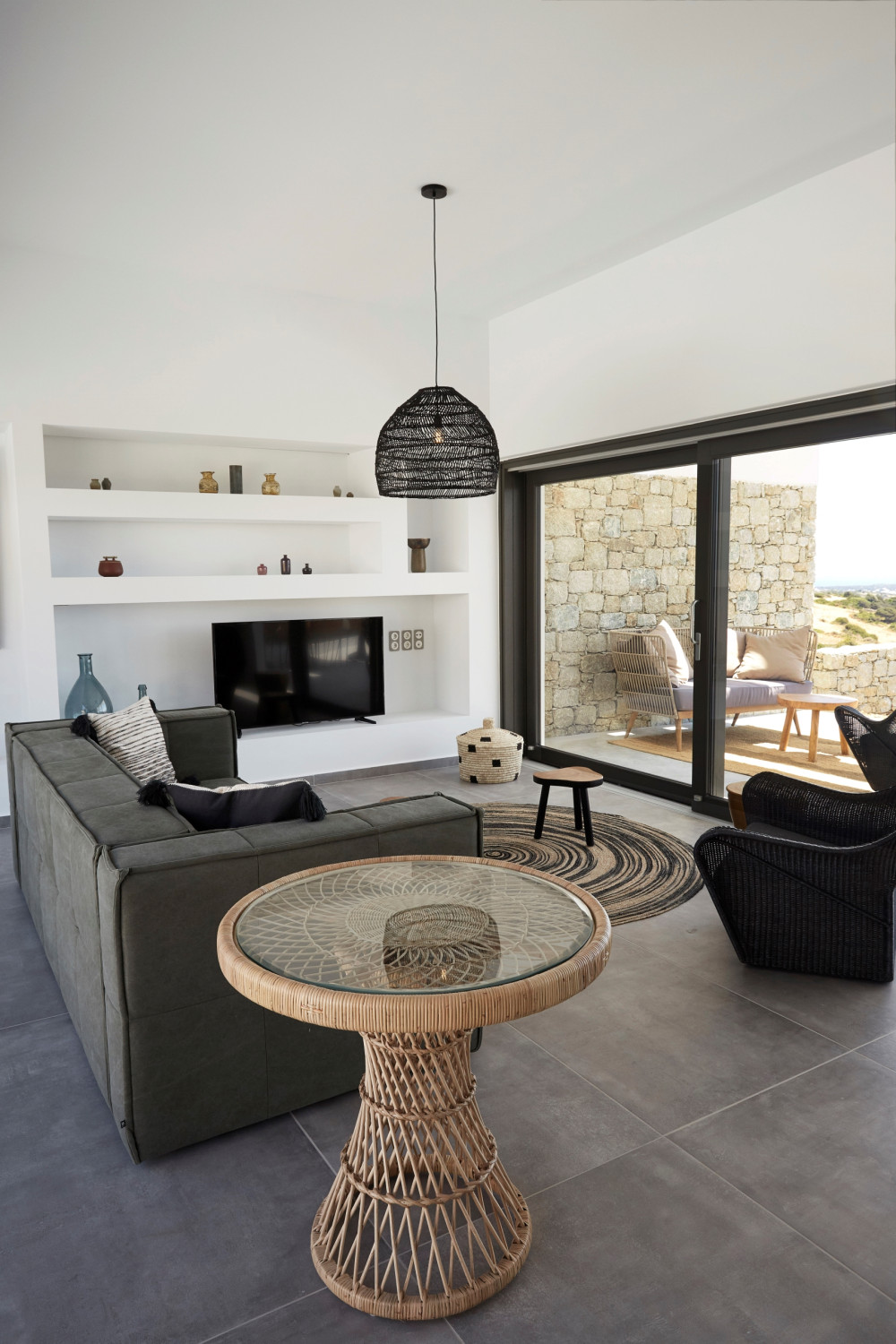 希腊隐山民宿丨gfra architecture-35