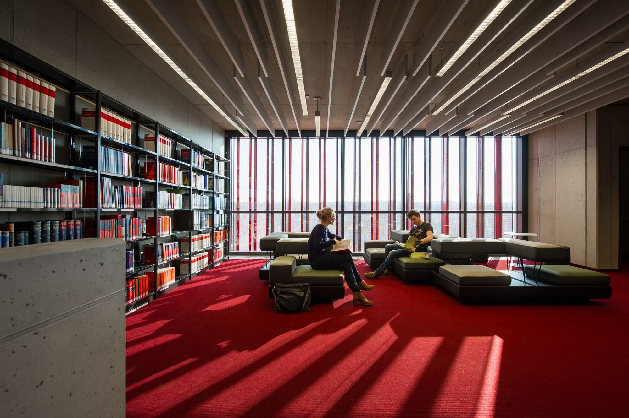 德国穆尔海姆新大学校园,绿色与科技融合的教育空间-30