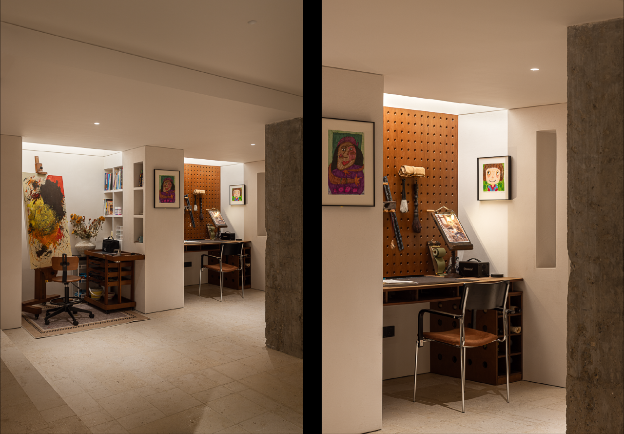 摄影师自宅丨中国杭州丨瀚墨视觉（设计主创叶松,设计助理张蓓）-106