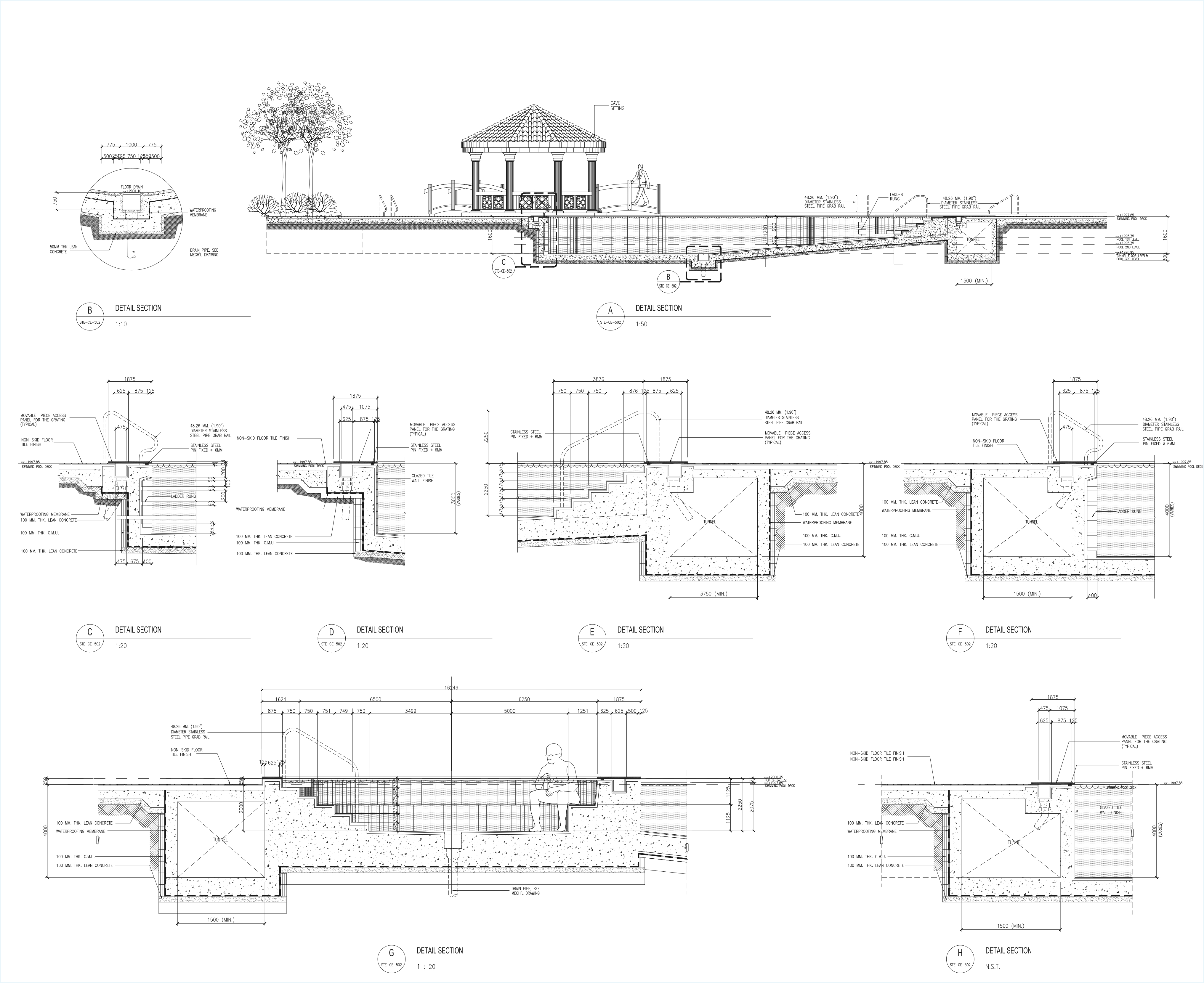 Private rest house residential complex Al-Taif - K.S.A-10