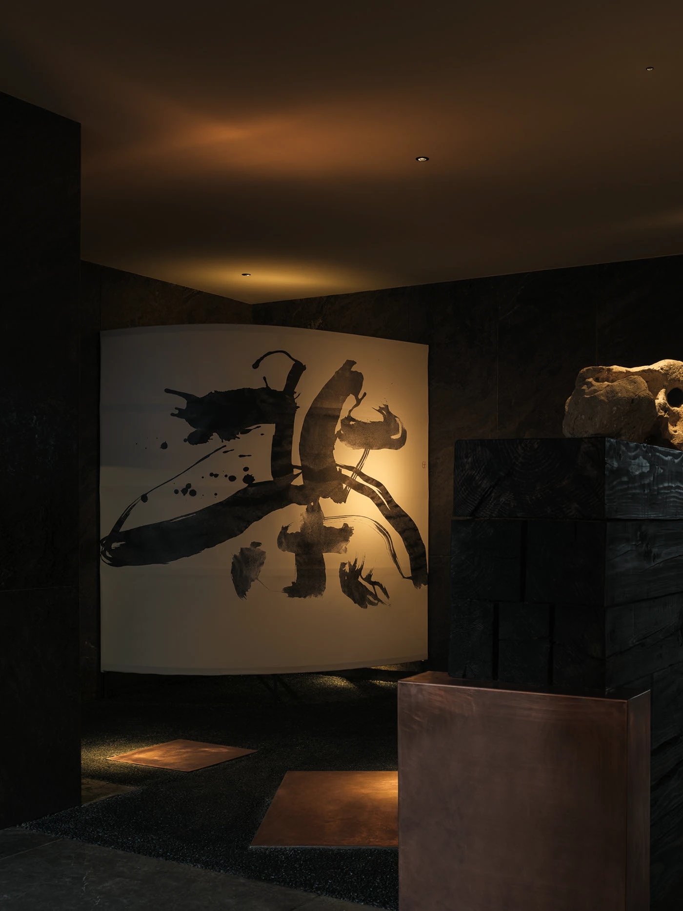 嵉云·茶室丨黄红卫设计-3