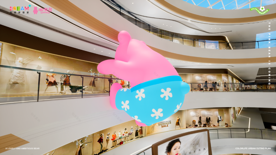 《嘟嘟熊夏日游记·COME ON 来浪》· 海滩风室内设计-29