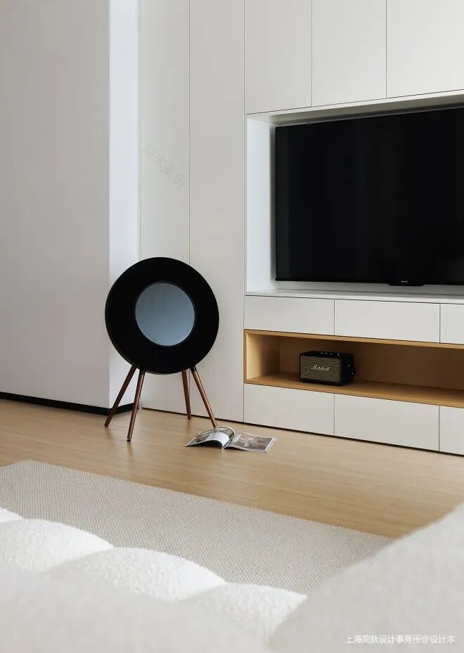 116㎡的现代简约风,主打一个全屋深藏不露!实用细节多到数不清!-48