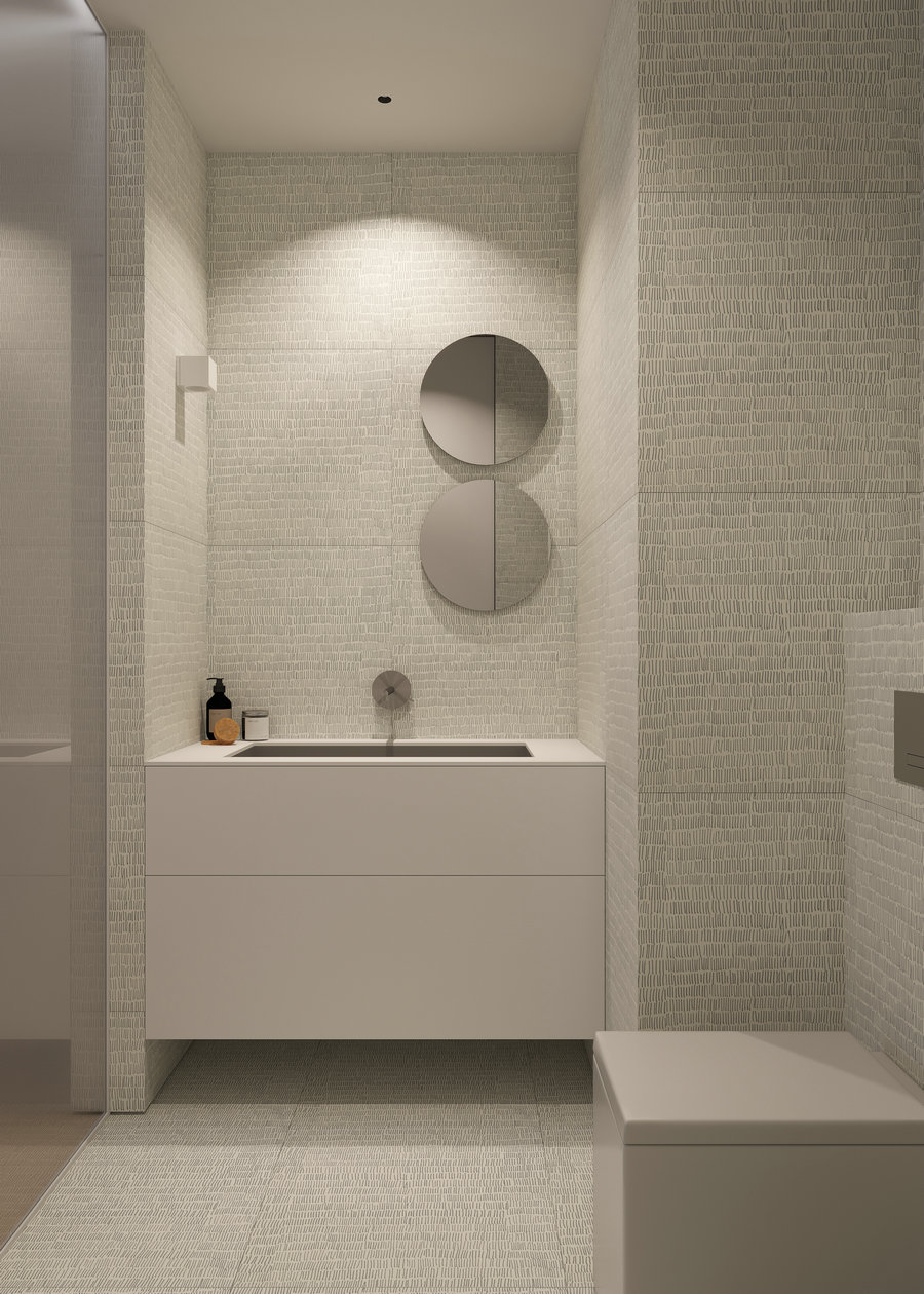 浅色系公寓设计-9