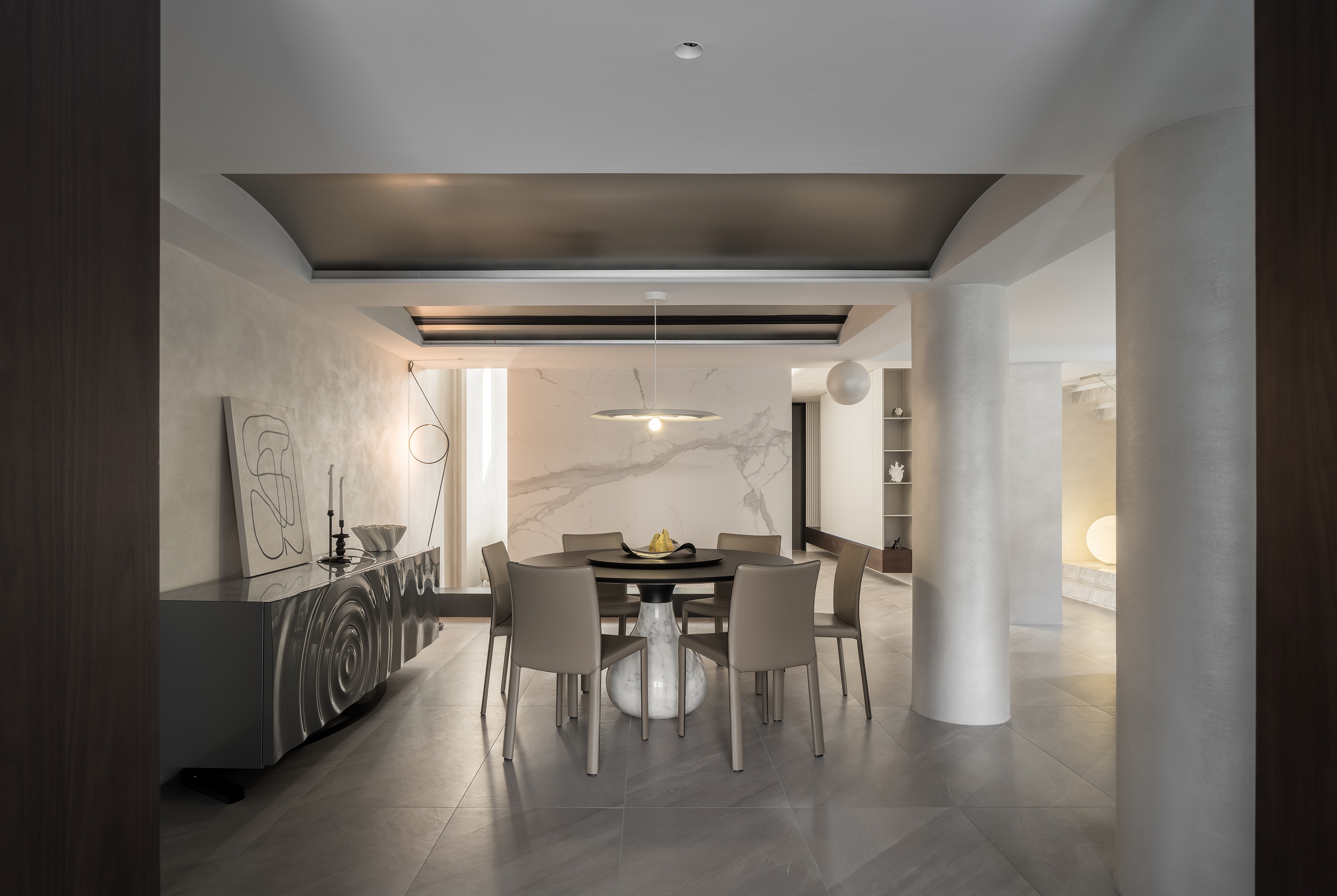 别墅现代之家设计丨中国上海-44