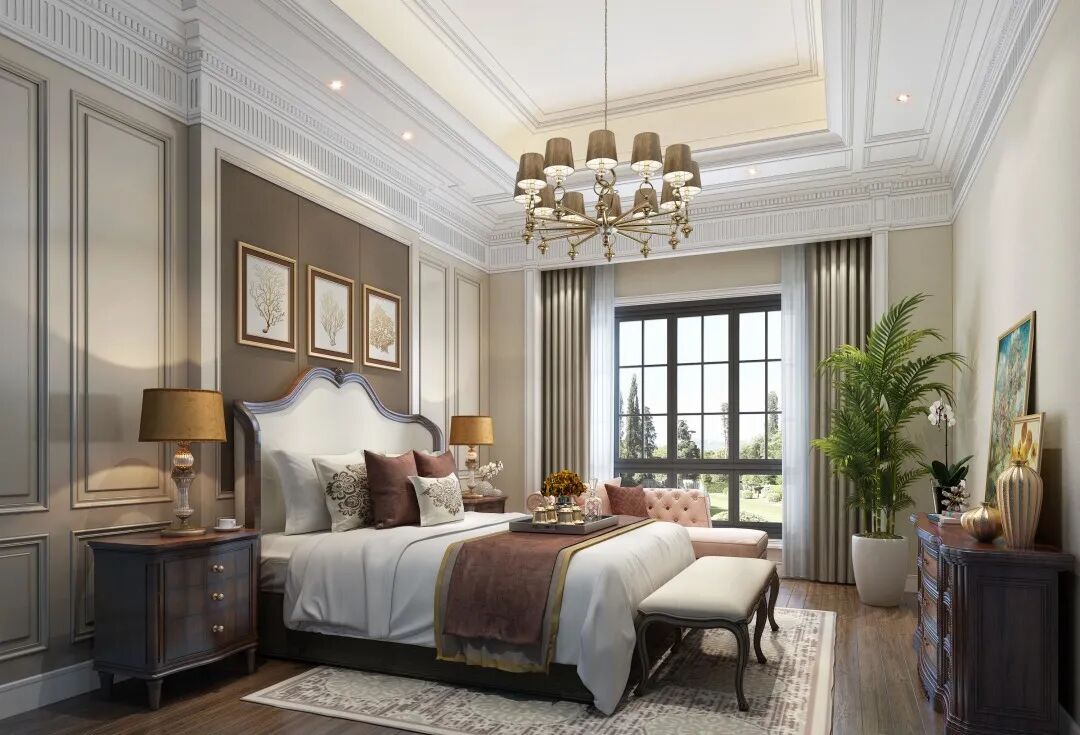 248㎡简约法式风｜用具体的细节美，彰显生活品味-16