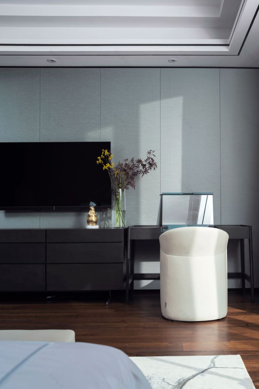 段美伊打造湖北 600 平米诗意空间-103