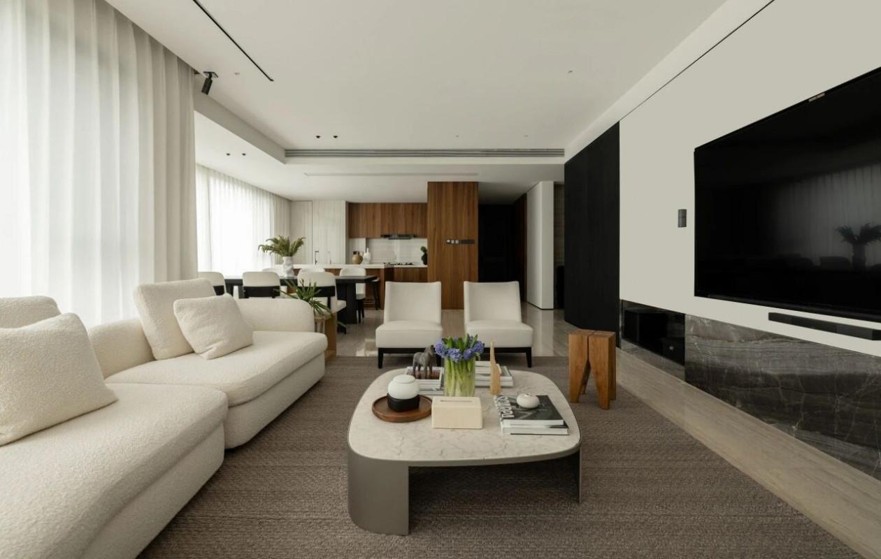 自然建造设计 · 上海260㎡大平层丨中国上海丨自然建造设计室-11