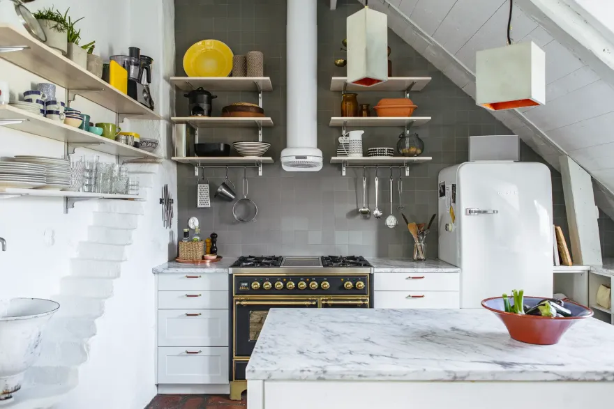 星空之屋 | 混搭风格的独特魅力-8