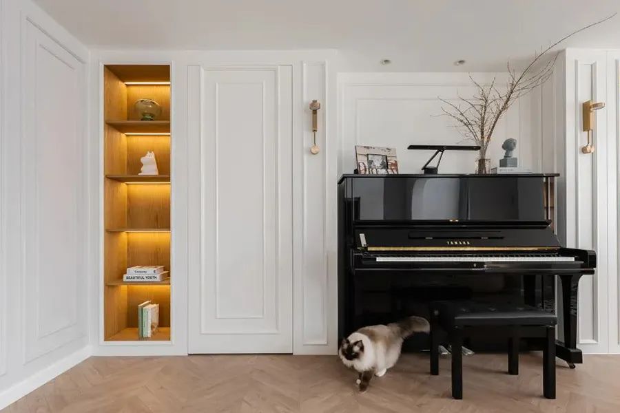 法式浪漫顶楼复式住宅-24