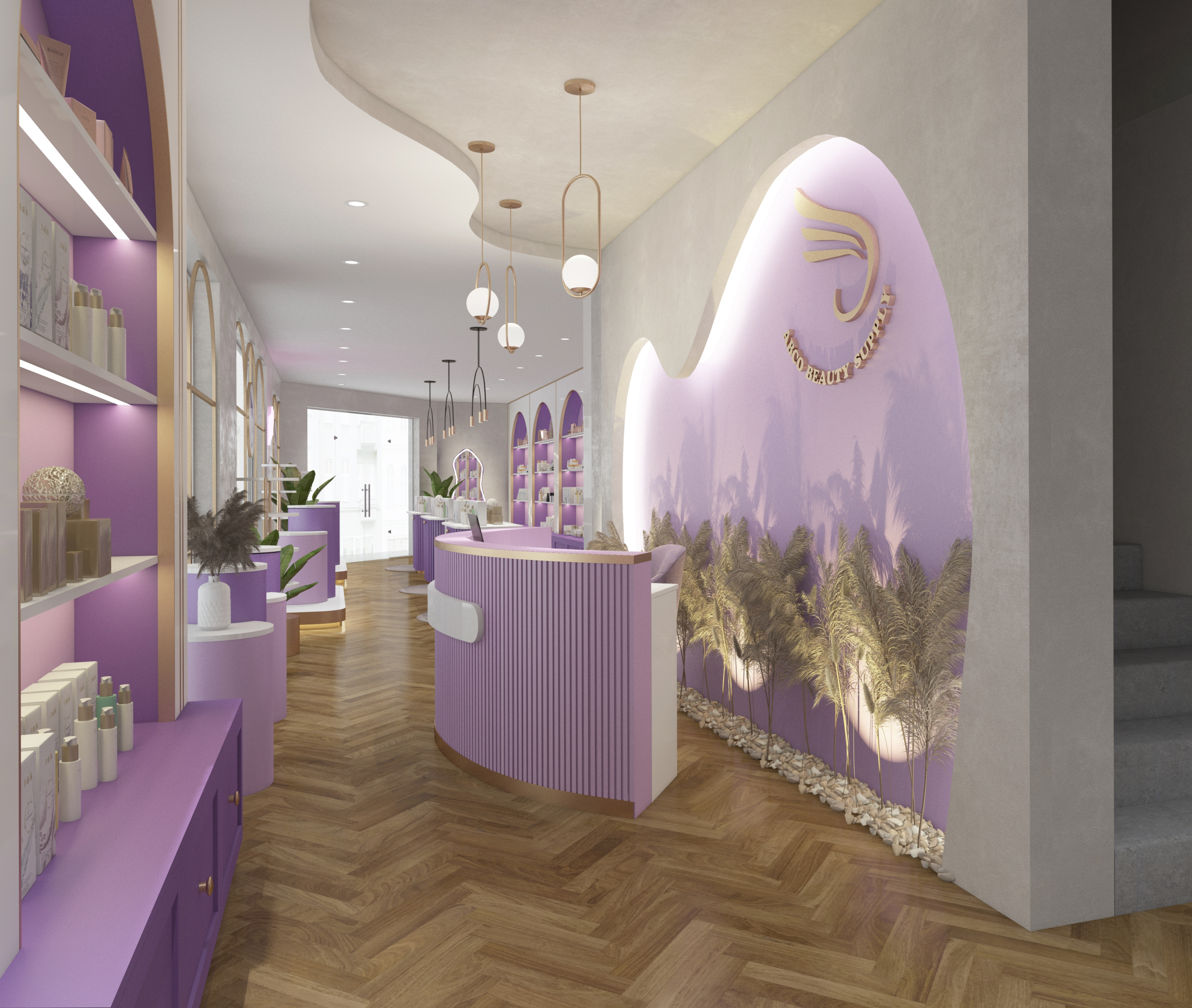 Interior - Beauty Salon - HCM C-4