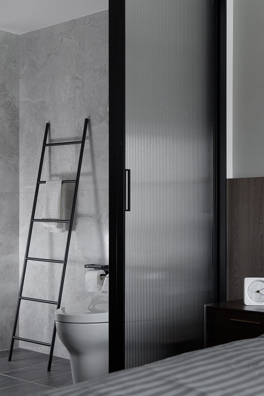 极简黑白,打造轻盈自在的生活空间丨中国淮安丨CX.D 辰夏空间规划-55