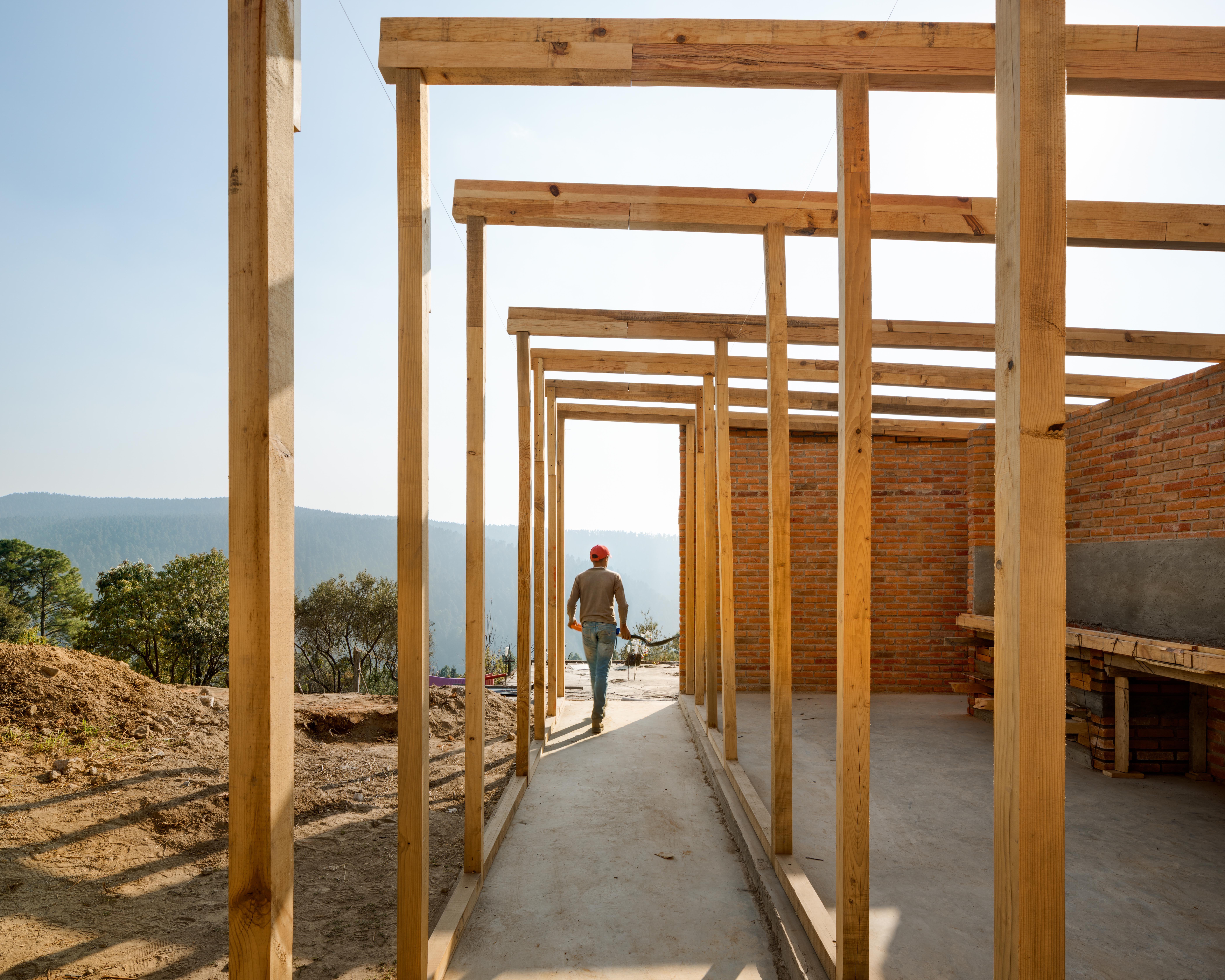 萨拉查农村住房丨墨西哥丨Manuel Cervantes Estudio-8