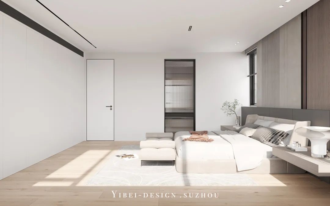 现代简约复式空间设计丨中国苏州丨YIBEI DESIGN-28