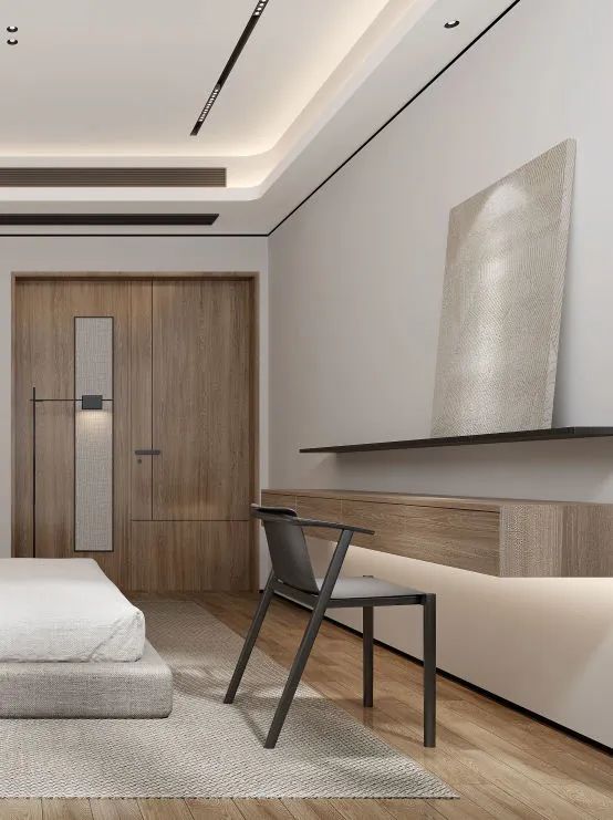 惠州江湾南岸 140㎡现代简约家居设计丨中国惠州丨TRID 添睿设计-34