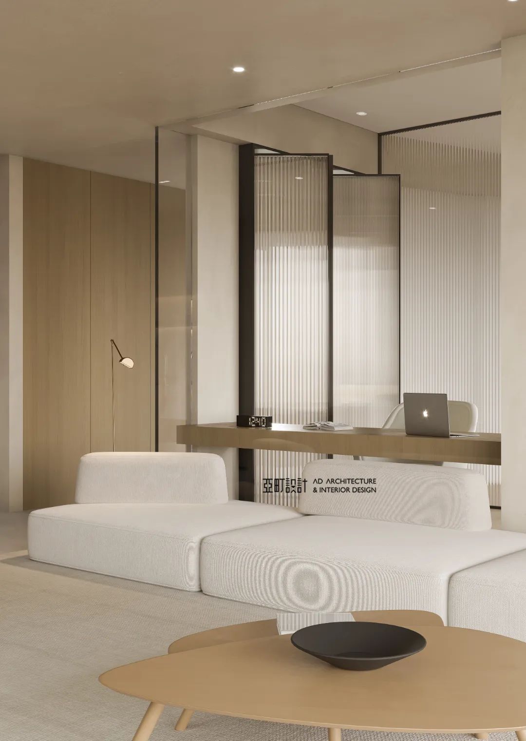 江边光甬道 · 简约朴素的归家理想丨亚町设计-35