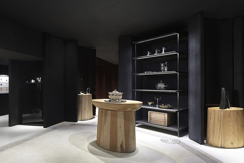 Puiforcat Matignon新展厅设计丨法国巴黎丨Sandrine Faivre,Tristan Auer-10