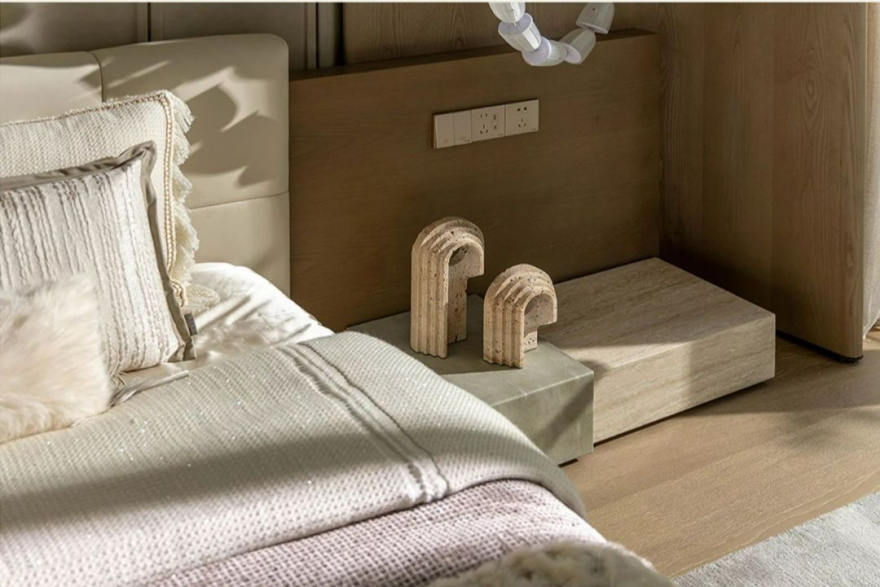 简约豪宅的诗意美学丨WSD 世尊设计-41