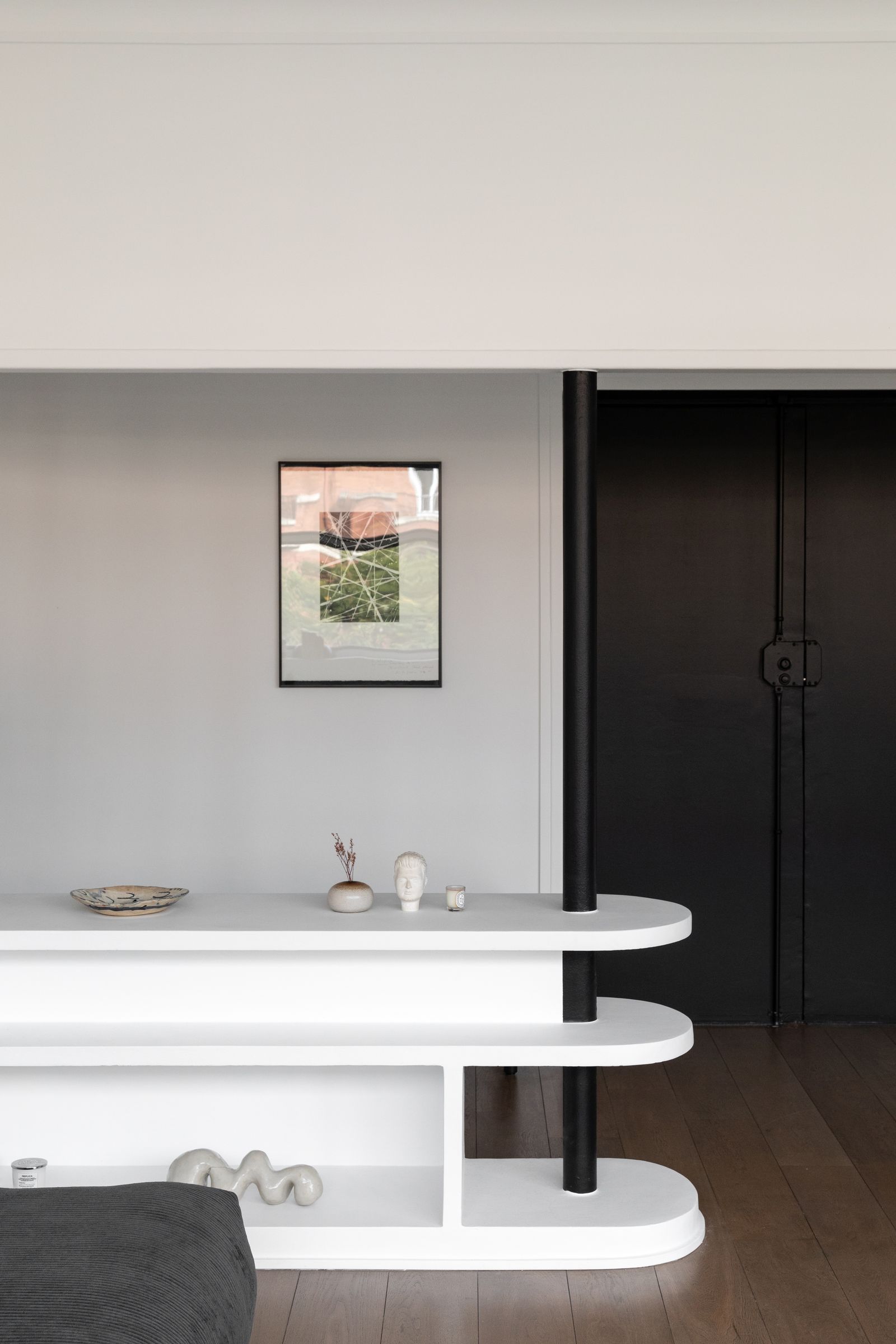 巴黎某流线型设计公寓丨法国巴黎丨Studio Baha-38