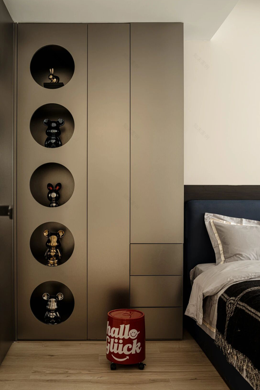 木间光影 · 暖迹漫生丨中国成都丨尚舍生活设计-30