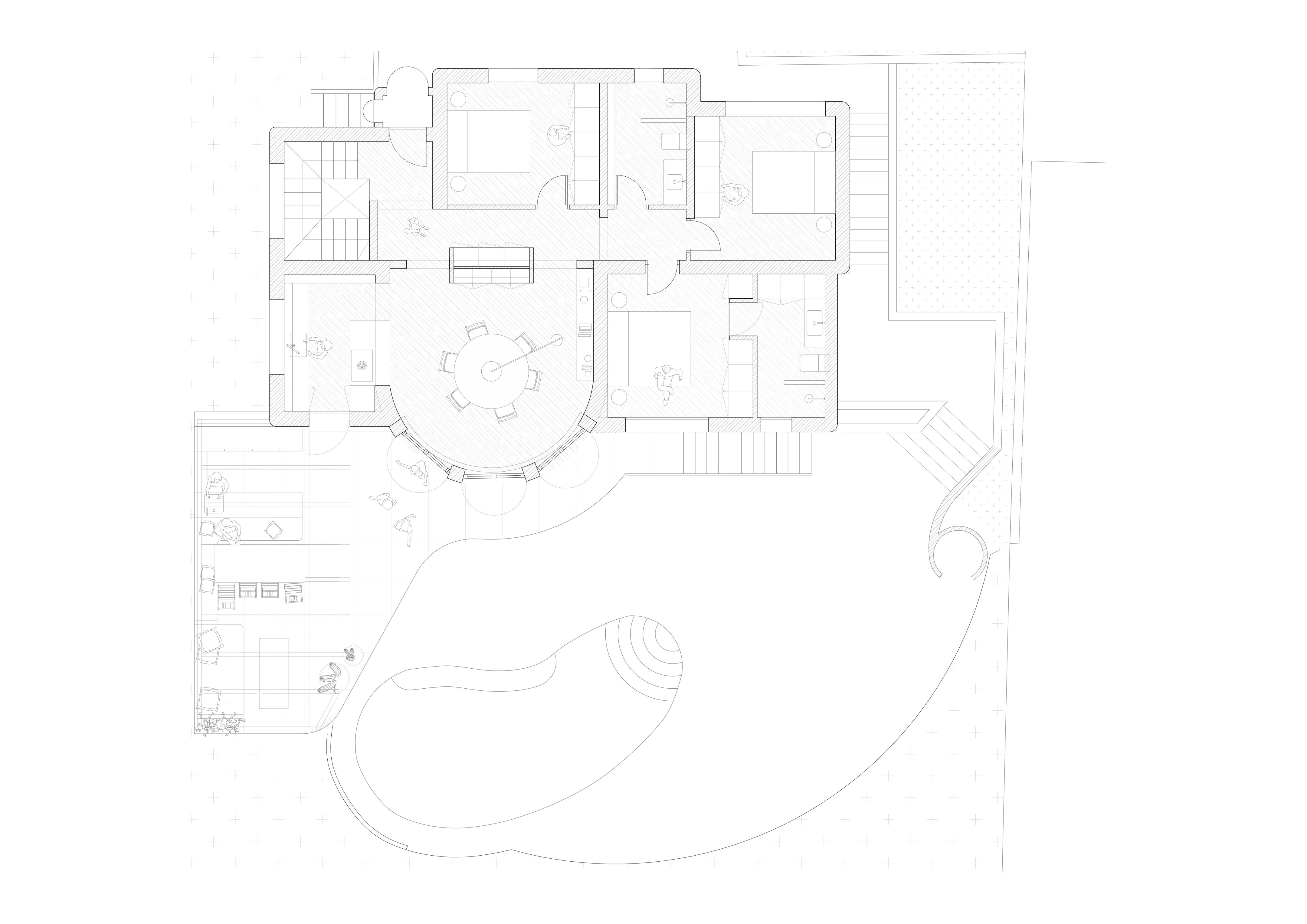 Kalmias 度假屋丨西班牙丨Studio Base-50
