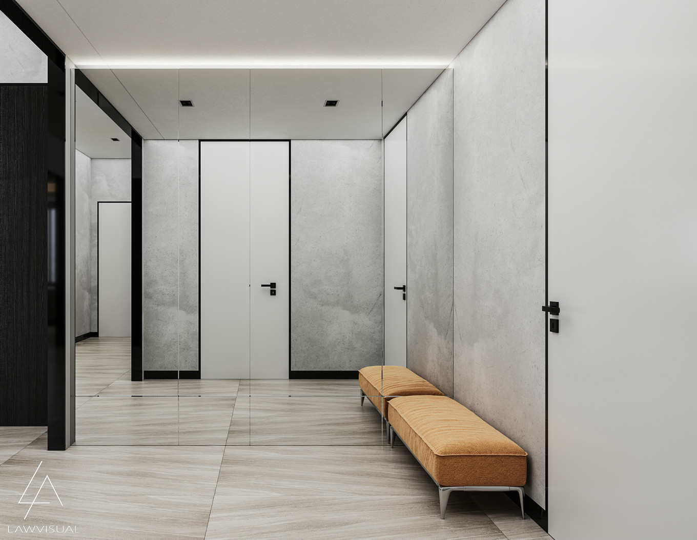 简约时尚的办公空间设计-8