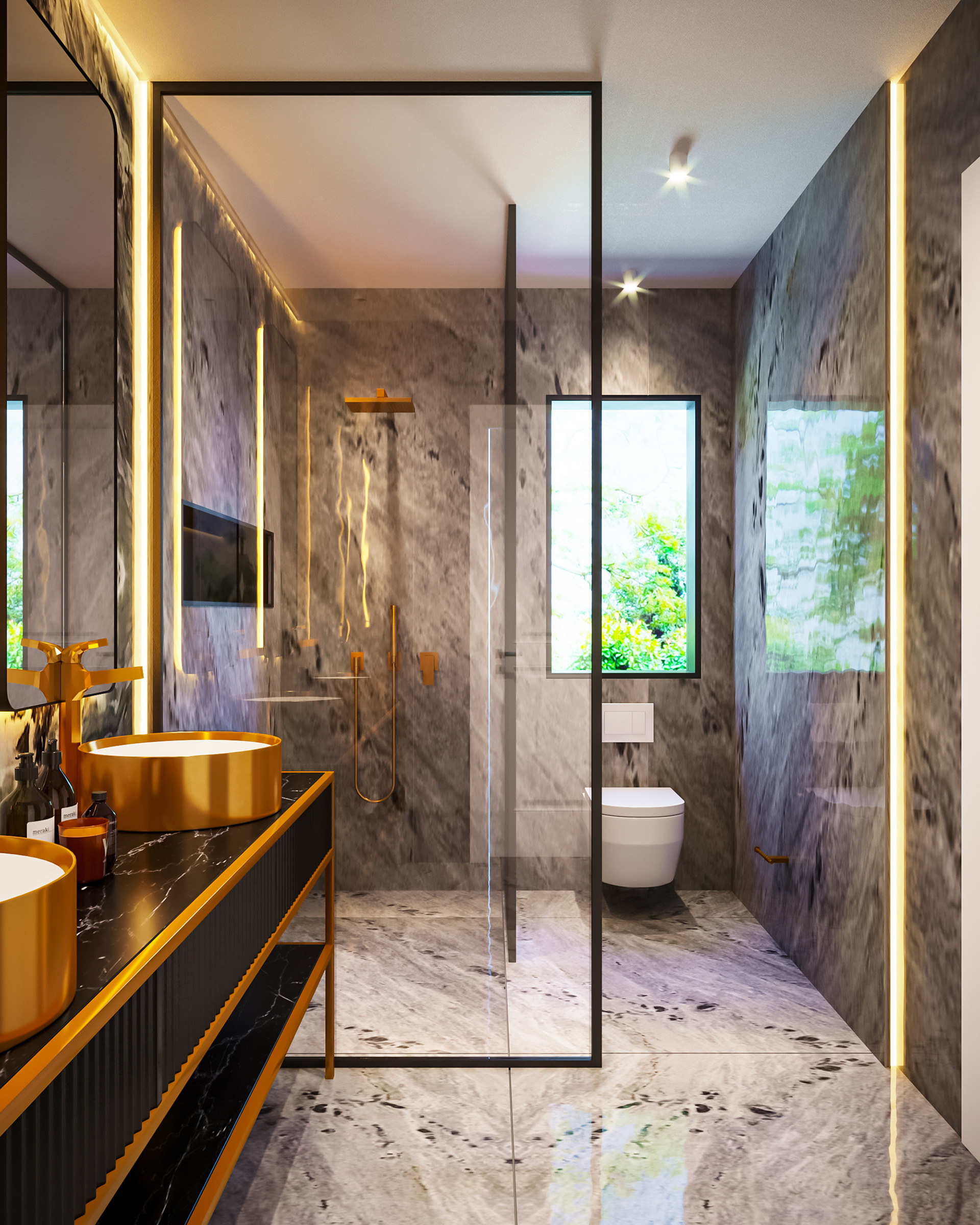 当代独立式住宅丨加拿大丨Zahid Malik-30