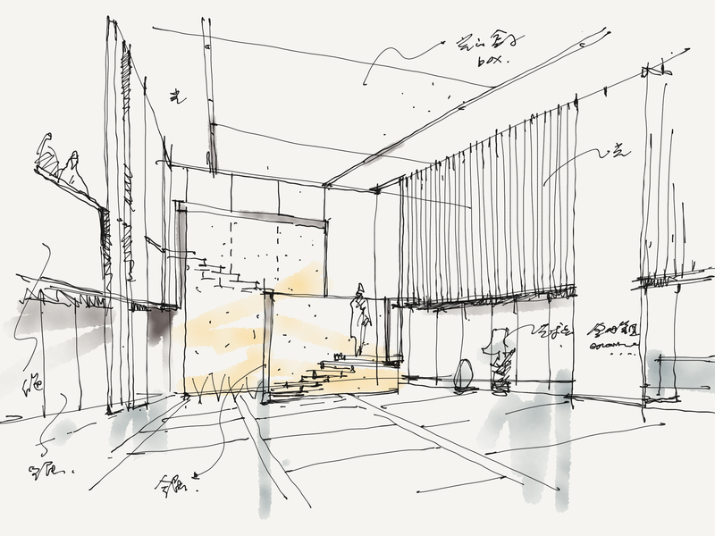 金地集团华中区办公总部 | 现代智慧办公空间典范-14