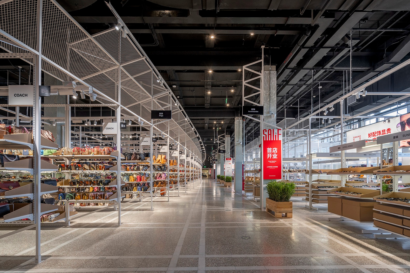 超级转转零售空间丨中国北京丨空间站建筑师事务所-36