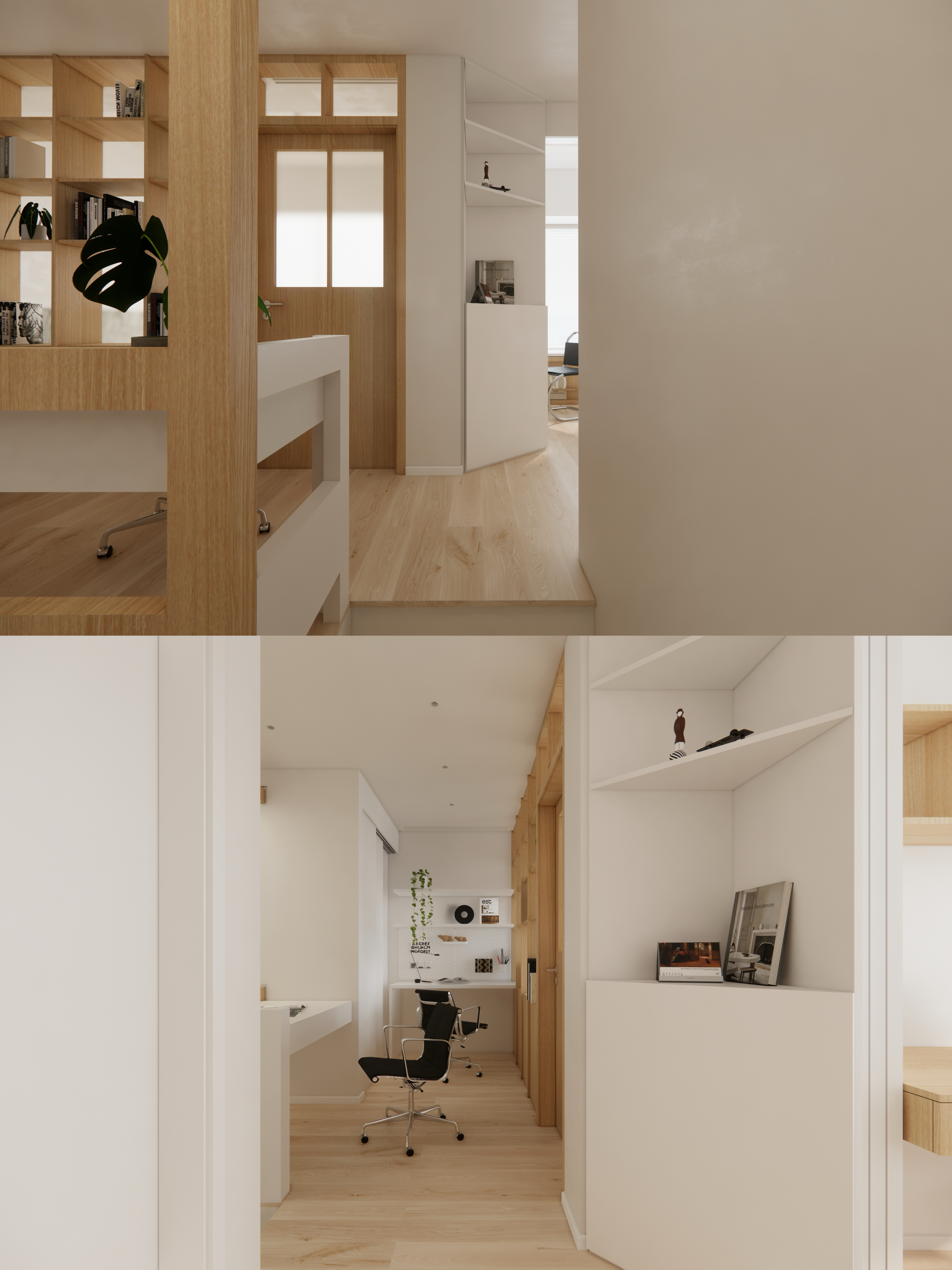 123㎡精装房大改造｜自然系亲子宅丨中国广州丨陈智超设计CZC DESIGN STUDIO-37