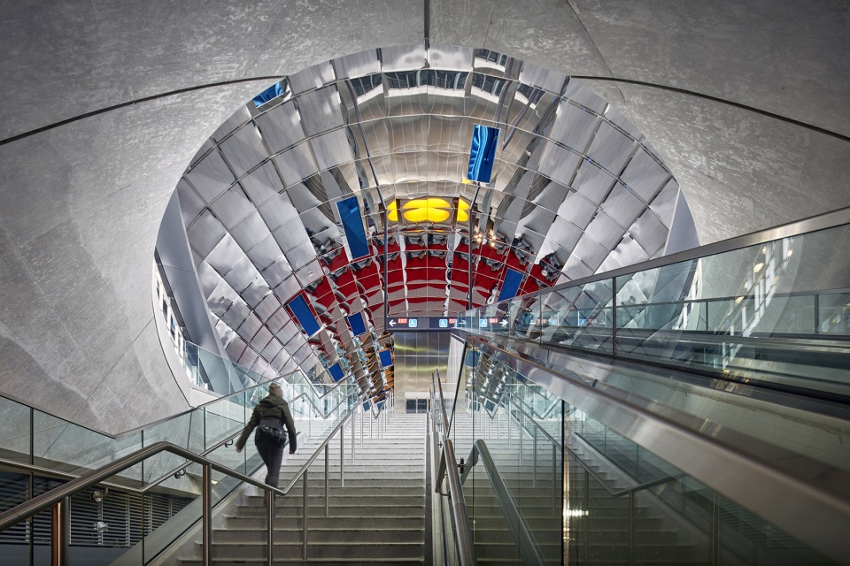 旺市大都会中转站（Vaughan Metropolitan Centre Transit Station）-8