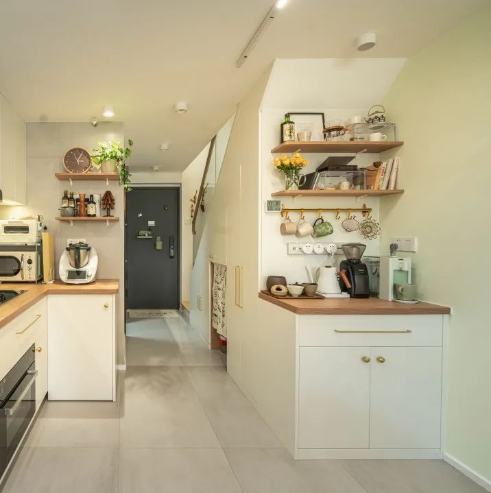 美食博主的 30㎡ loft公寓 一人居丨中国福州丨凤凰空间-16