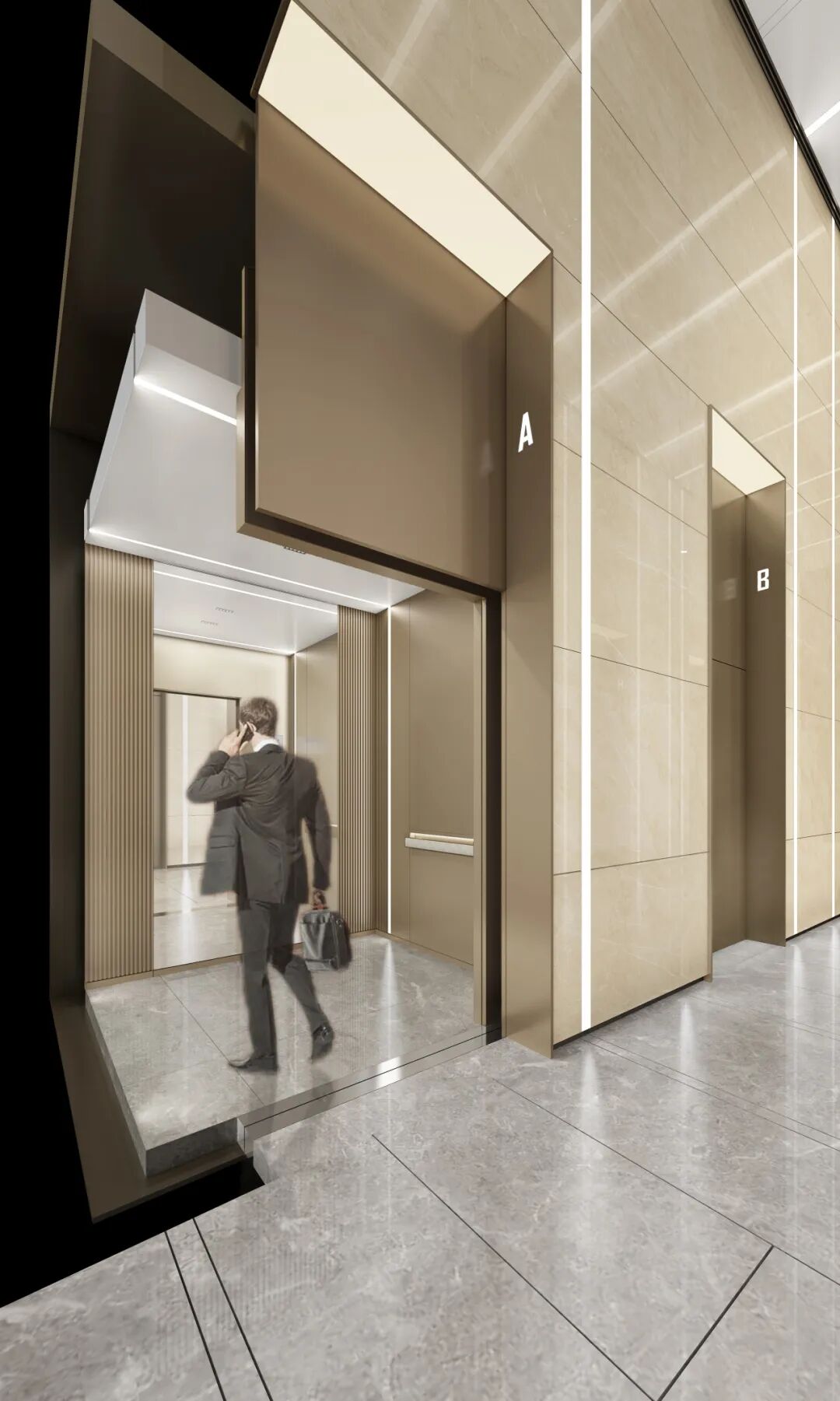 金螳螂x新作|沈阳金廊大厦-13