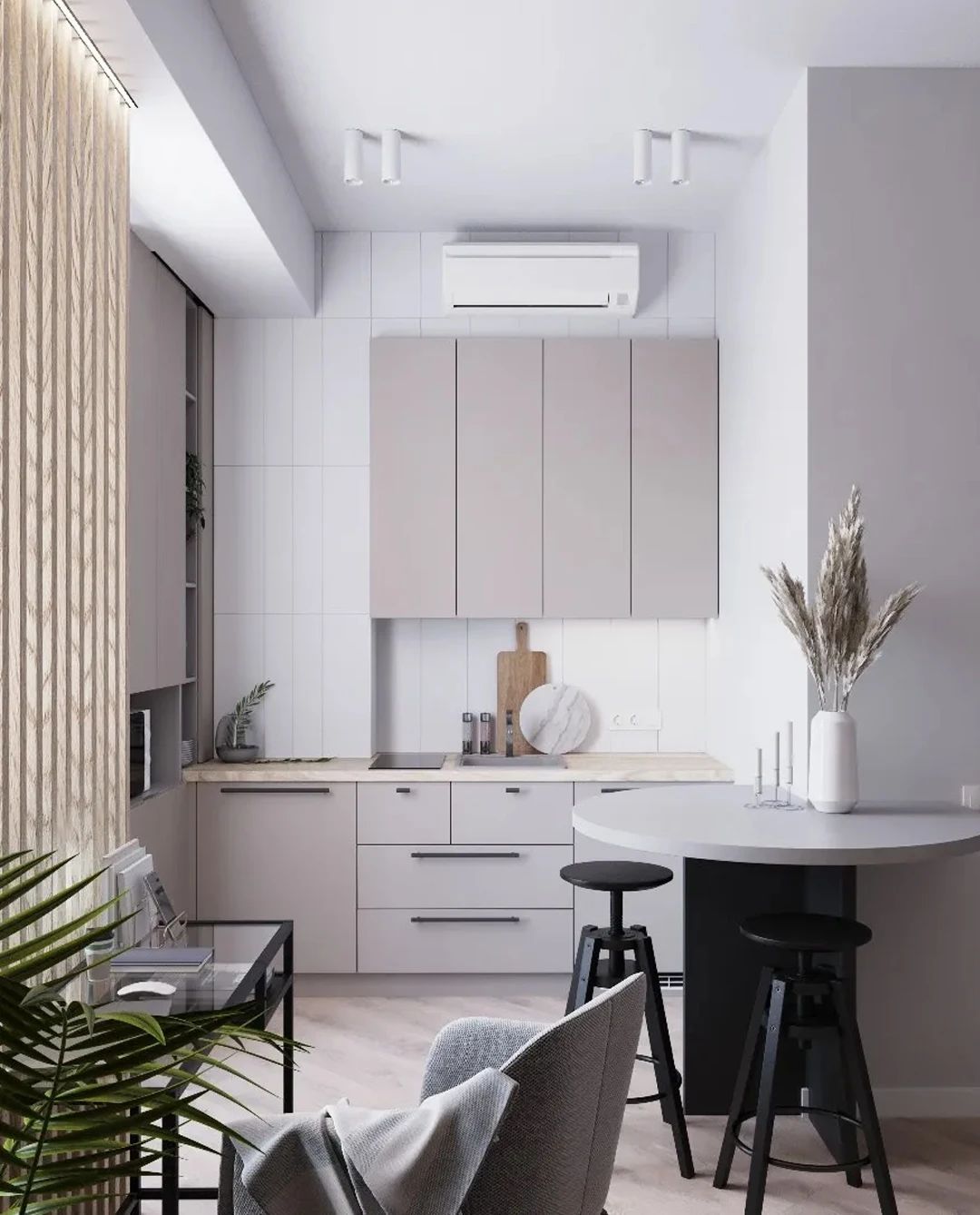 41㎡小复式公寓设计-27