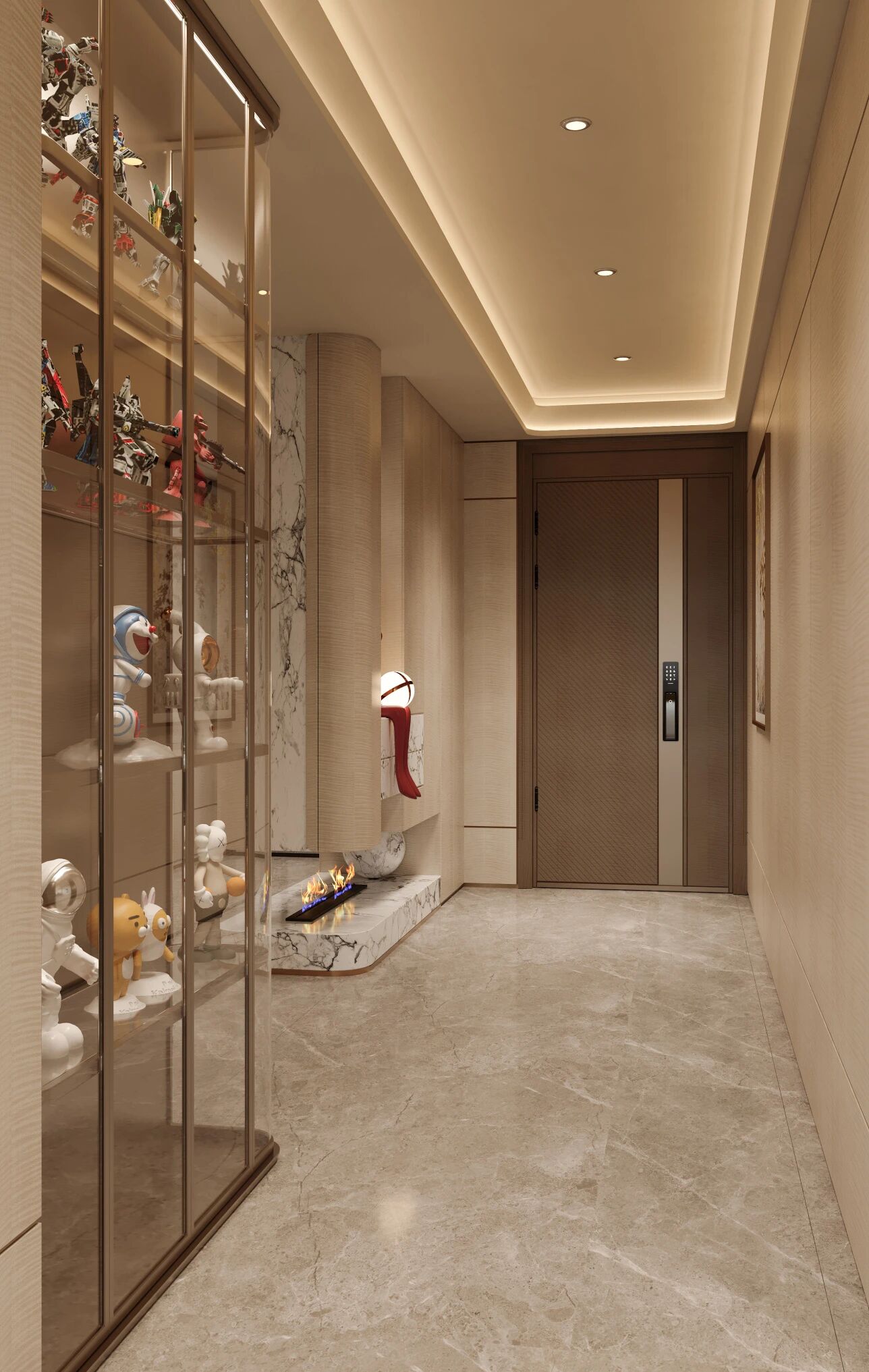 国贸天琴樾丨中国福州丨木易空间设计-12