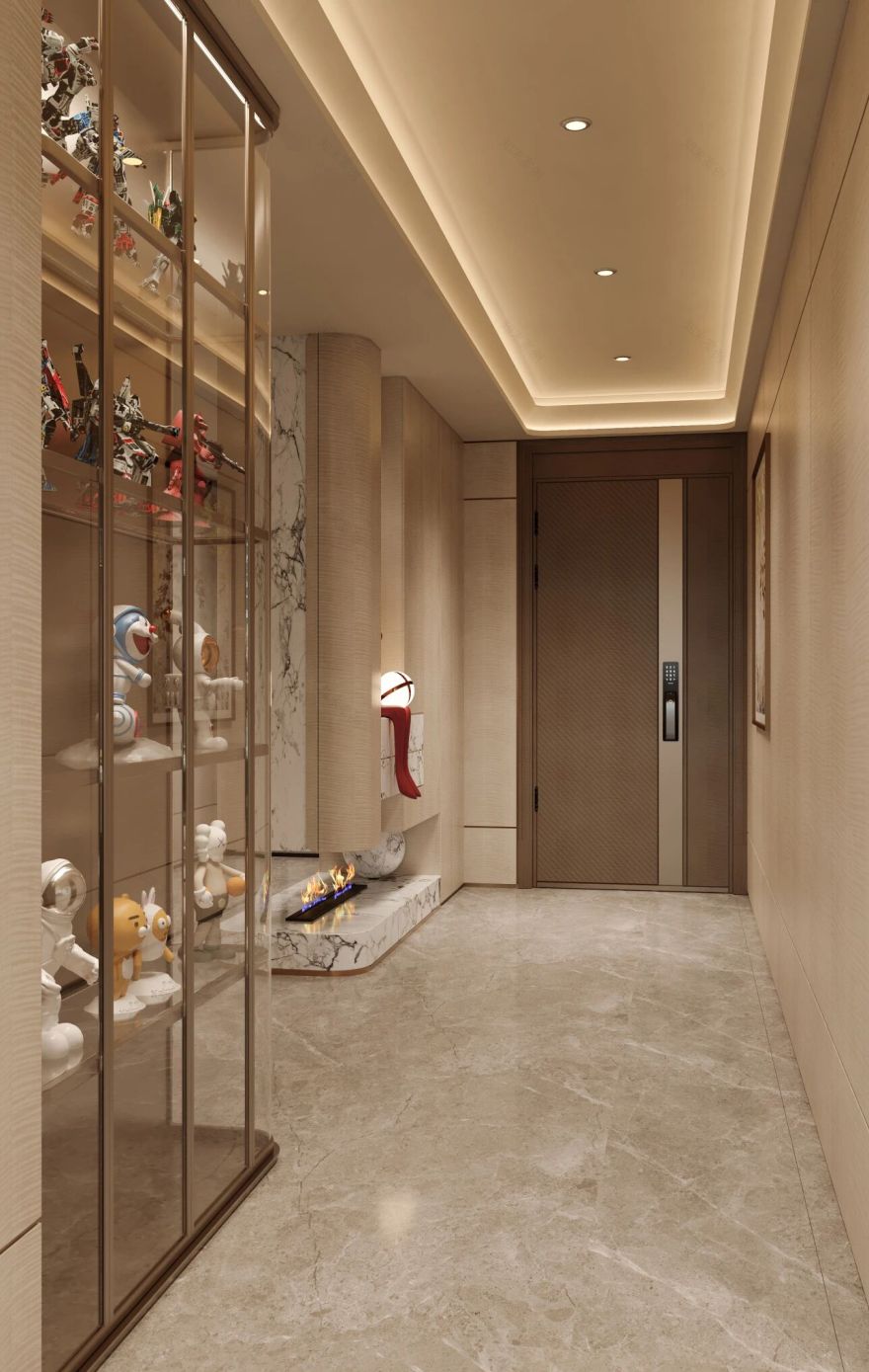 国贸天琴樾丨中国福州丨木易空间设计-12