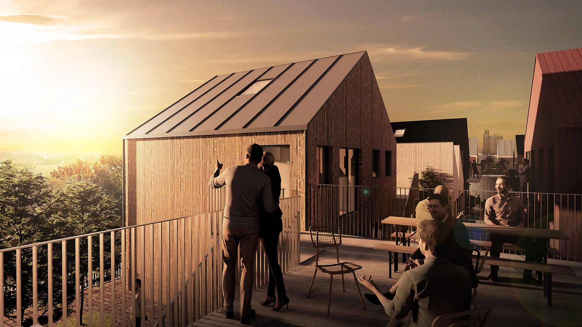 SYMBIOSEHUSENE丨丹麦丨URBAN POWER,NxT studio-9