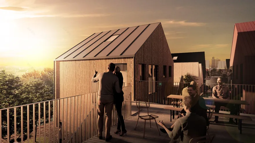 SYMBIOSEHUSENE丨丹麦丨URBAN POWER,NxT studio-9