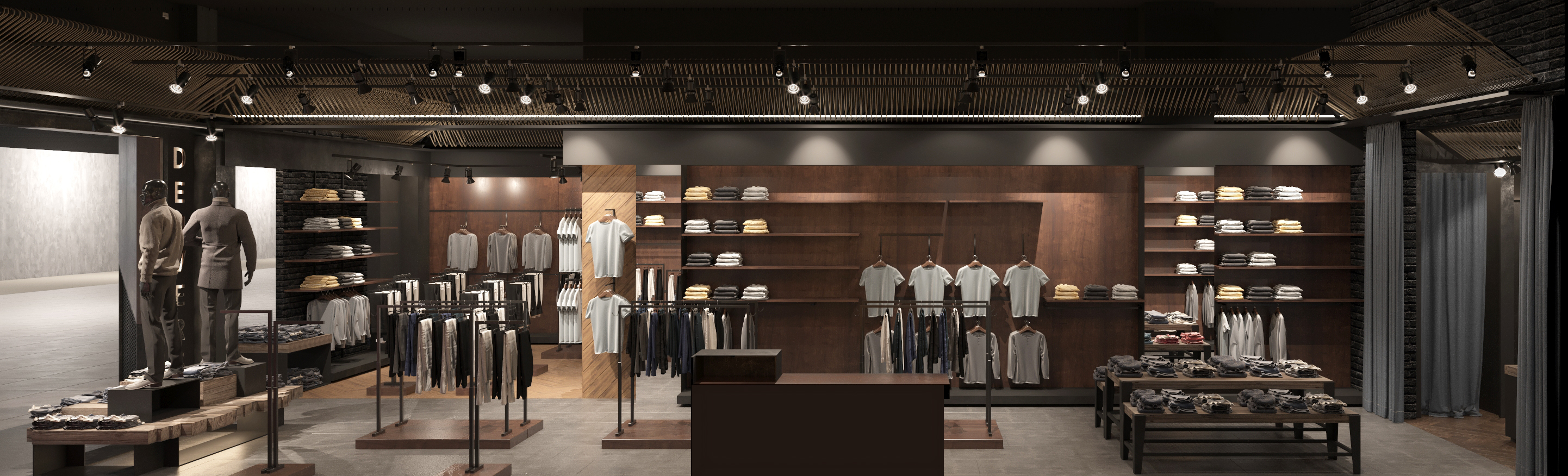 Men's clothing store LTB-9