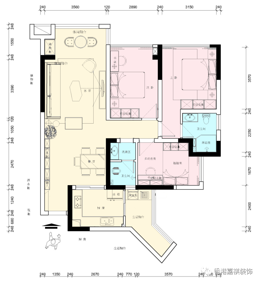 5 栋户型改造-65