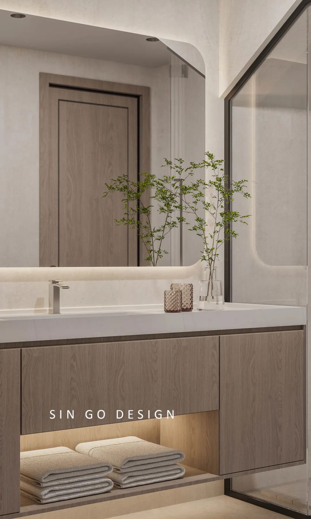 现代简约度假风别墅设计丨中国上海丨星杰国际设计-76