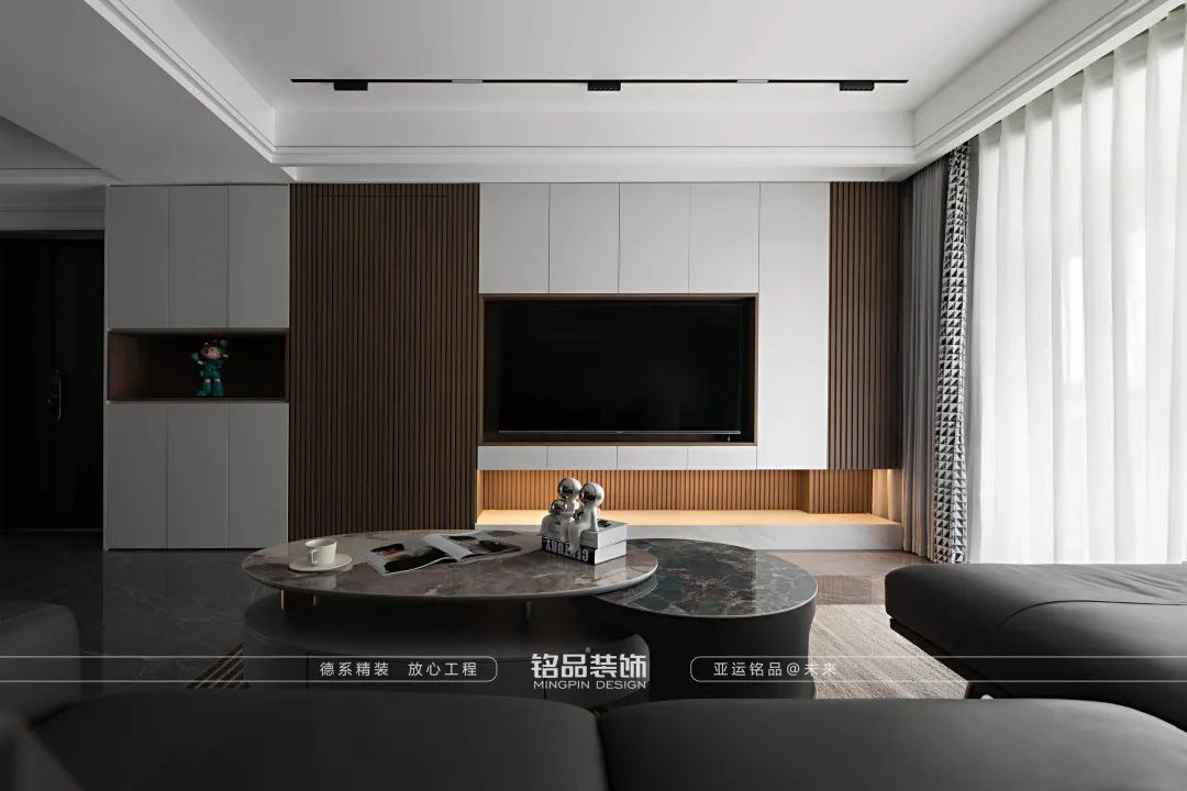 现代风格雅居,打造舒适美好家丨中国杭州丨铭品装饰-12