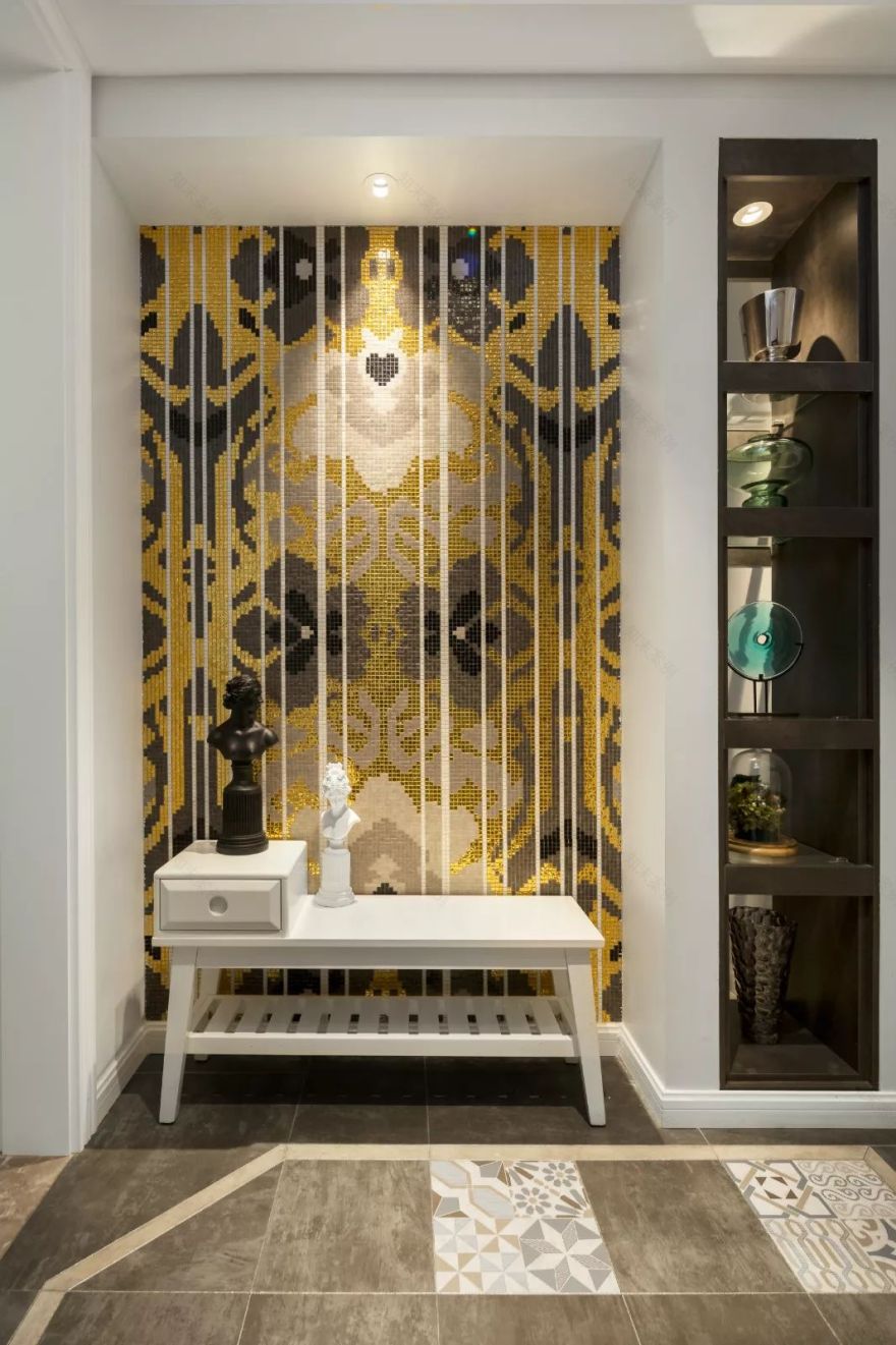 《倾城时光》 | 现代轻奢风格与生活气息的完美融合-41