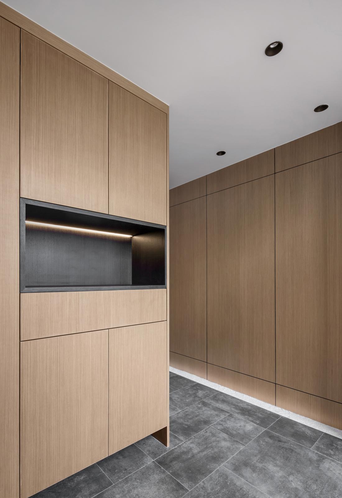 温暖简约空间设计丨六品设计-9